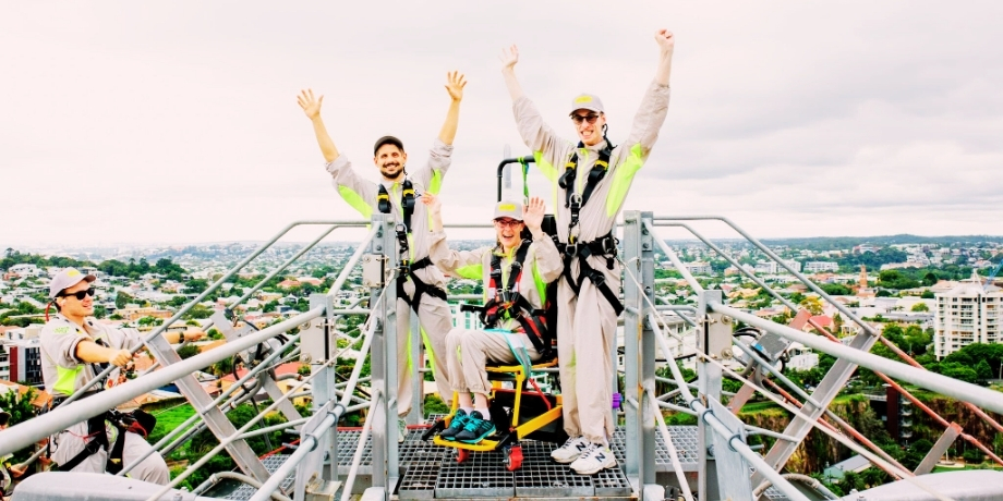 Story Bridge Adventure Climb Wheelchair Accessible