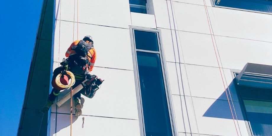 Rope Access for Facade Maintenance